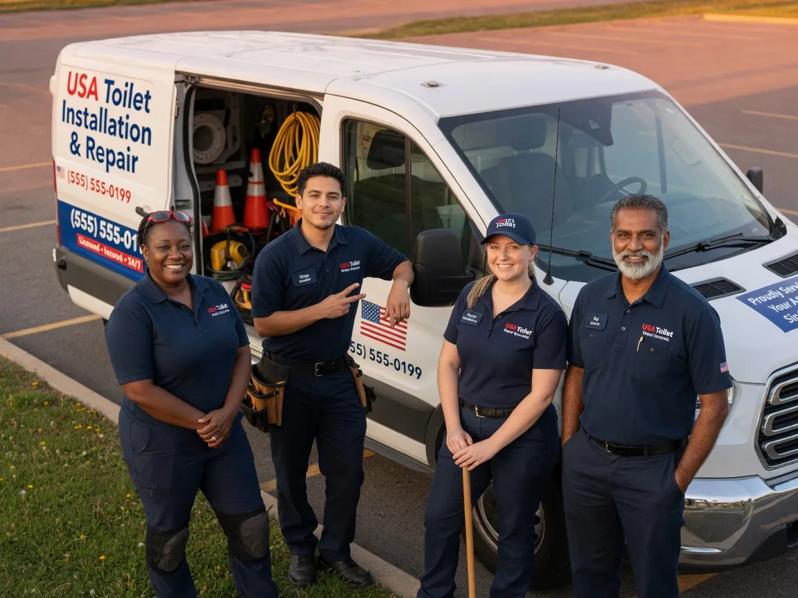 Toilet Installation company in Elmore City, OK