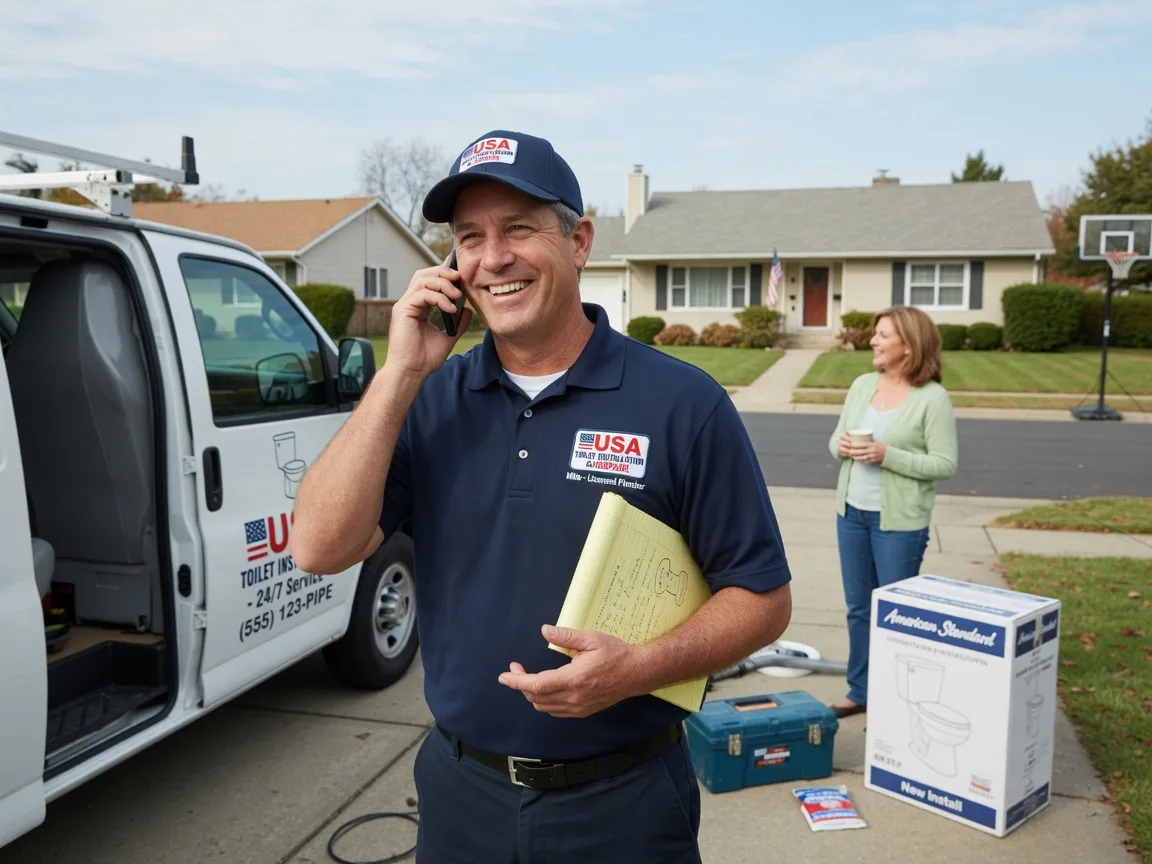 Toilet Installation Elmore City, OK FAQs